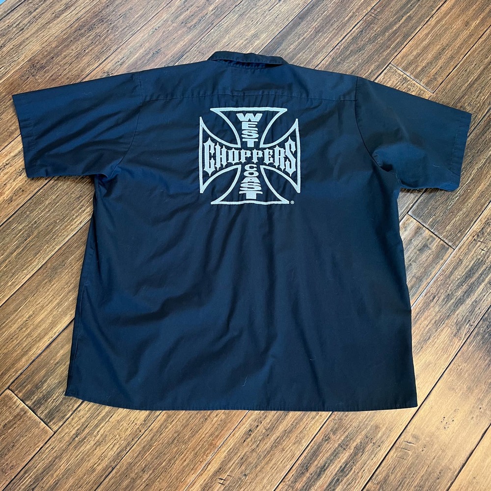 West Coast Choppers Jesse James Workwear Button Up